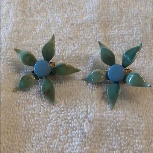 Vintage Flower Earrings
